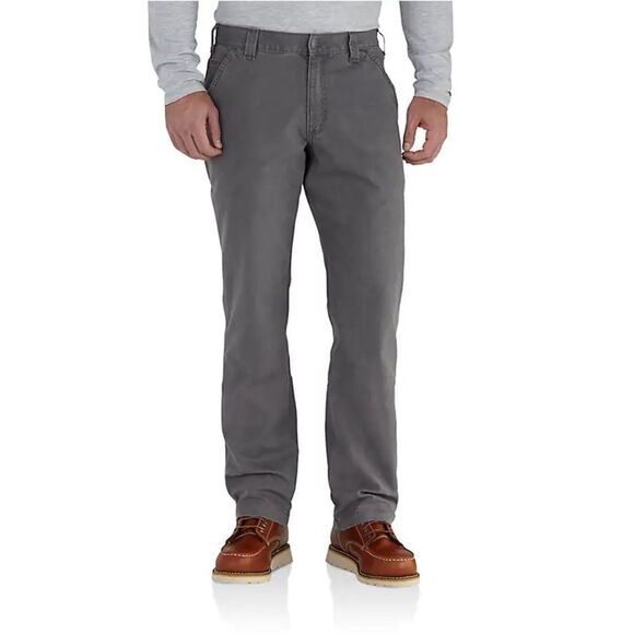 CARHARTT Rugged Flex® Relaxed Fit Canvas Work Pants (36x30) - Picture 1 of 9